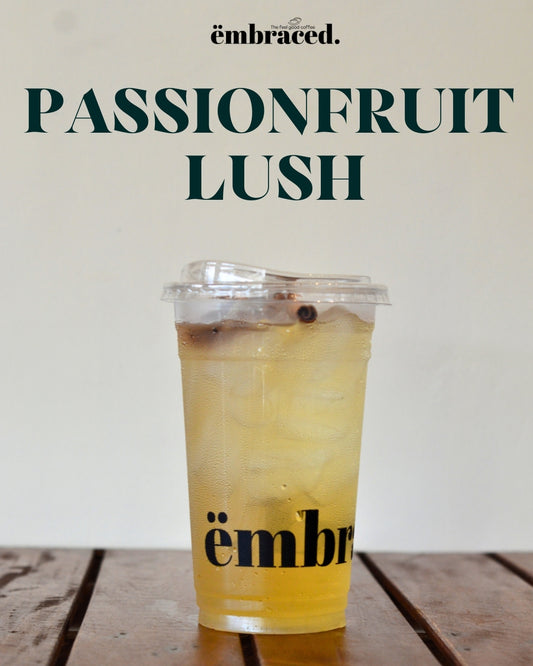 Passionfruit Lush Iced Tea