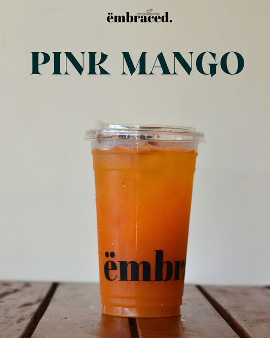 Pink Mango Iced Tea