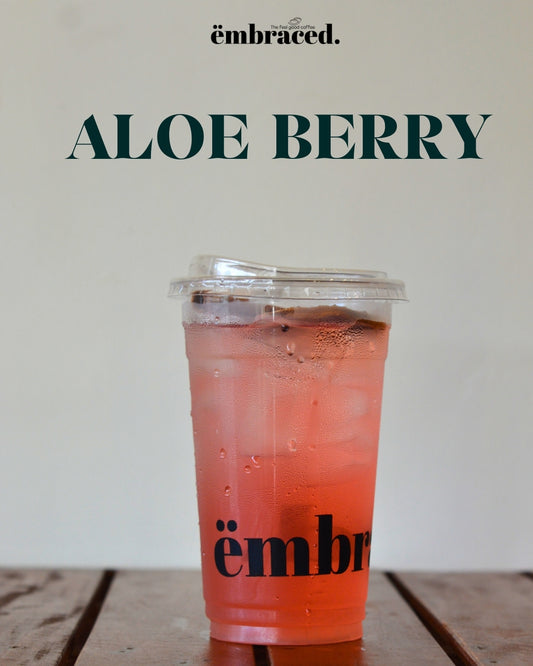 Aloe Berry Iced Tea