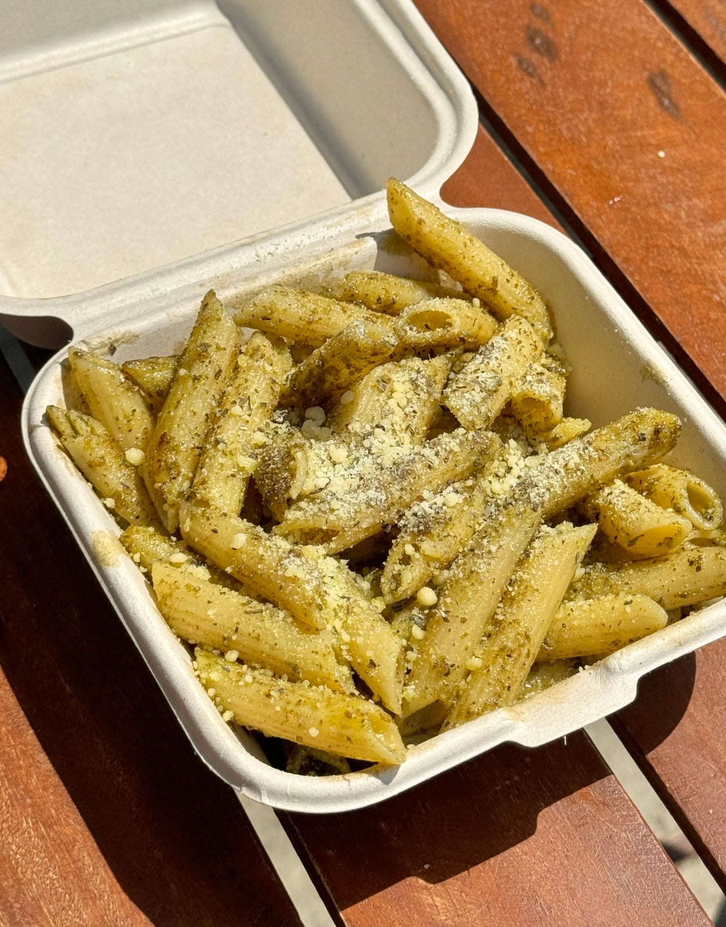 Green Pesto Pasta