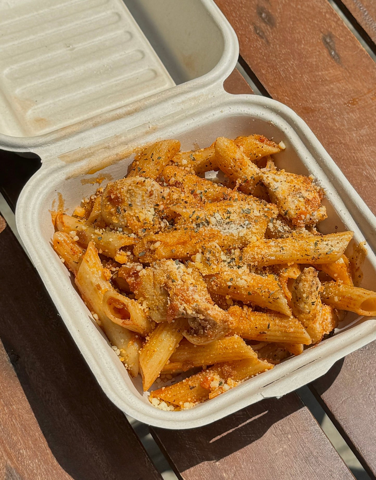 Chicken Pasta Bolognese