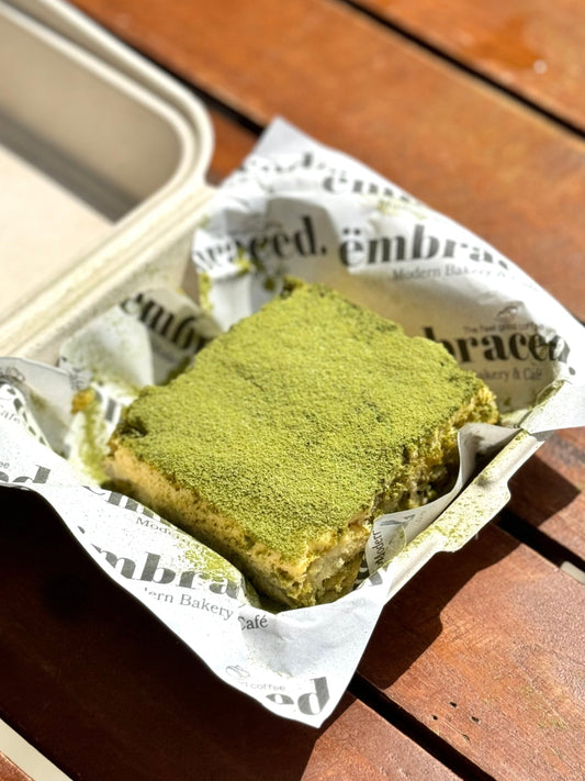 Matcha House Tiramisu