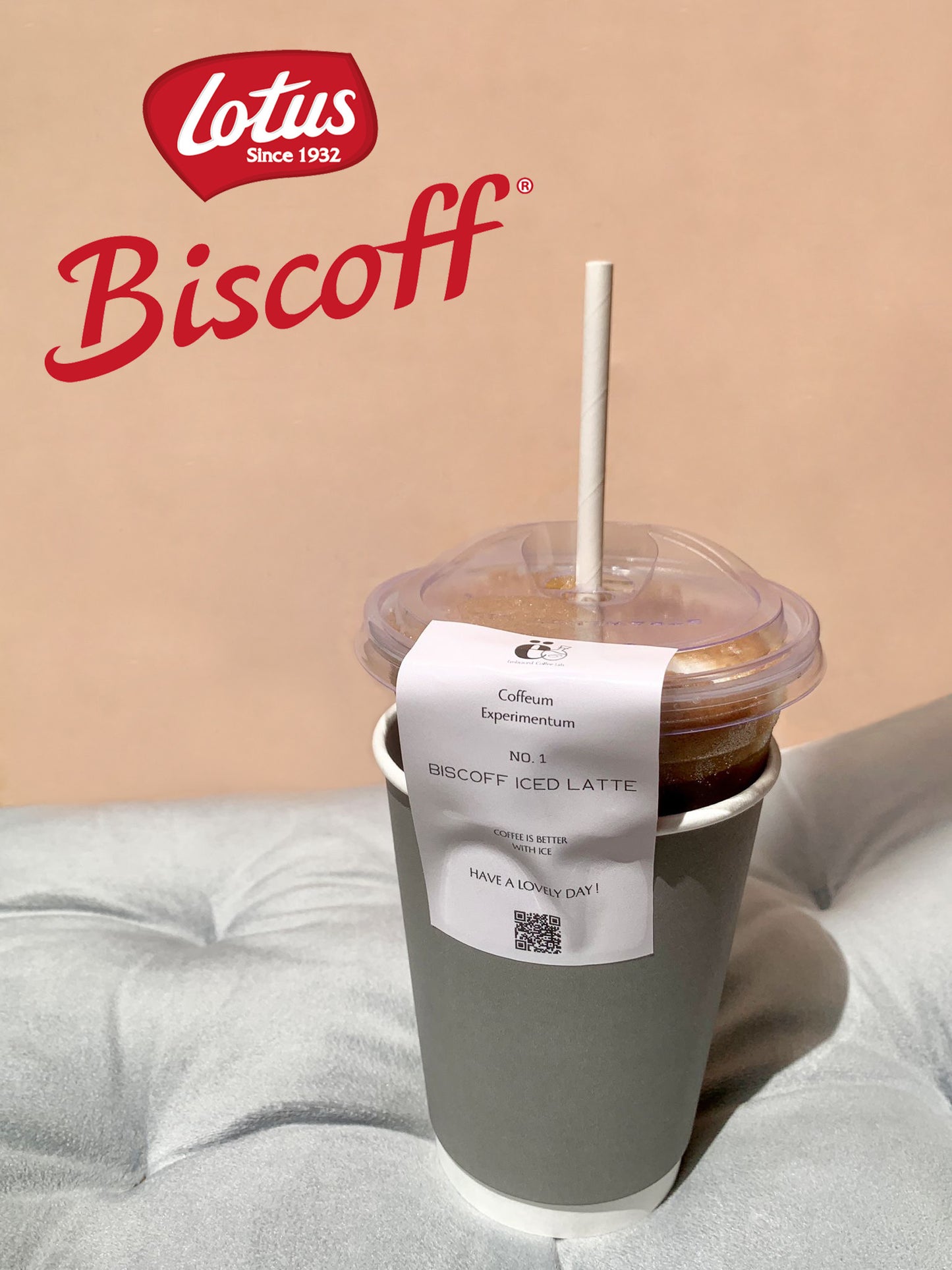 Biscoff Iced Latte